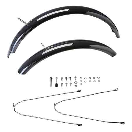 20" Hybrid Bike Mudguard