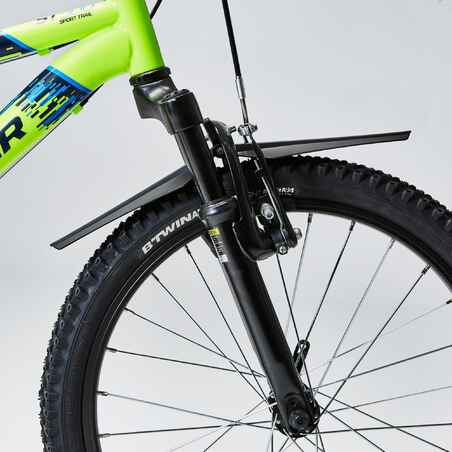 Kids' Mountain Bike Mudguard 20"/24"