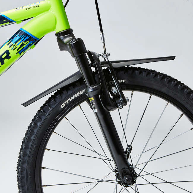 btwin cycle mudguard price