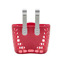 Kids' Bike Basket - Pink