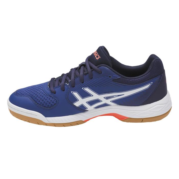 Chaussures de volleyball homme Gel Task bleues et blanches Asics Asics Decathlon