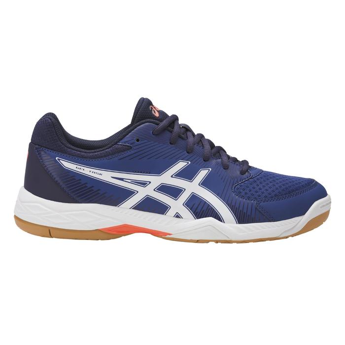Chaussures de volleyball homme Gel Task bleues et blanches Asics Asics Decathlon Chaussures de volleyball homme Gel Task bleues et blanches Asics Asics Decathlon