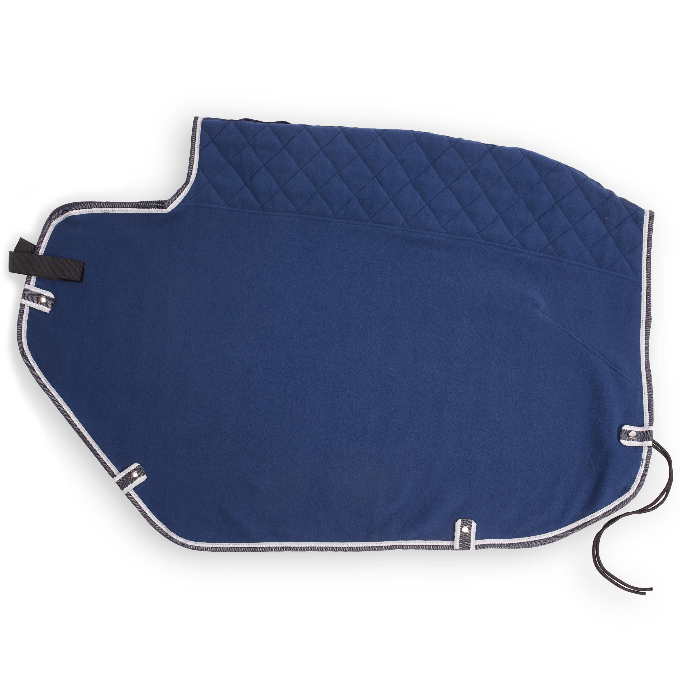 FOUGANZA Horse Riding Exercise Rug Polar 560 - Blue