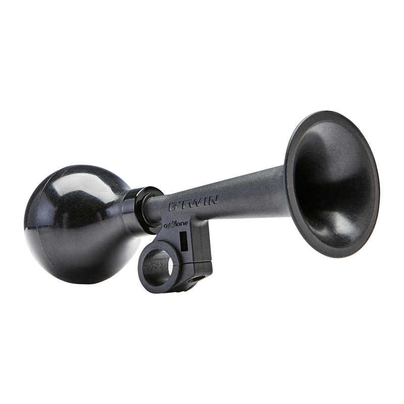Kids' Bike Horn Black Decathlon