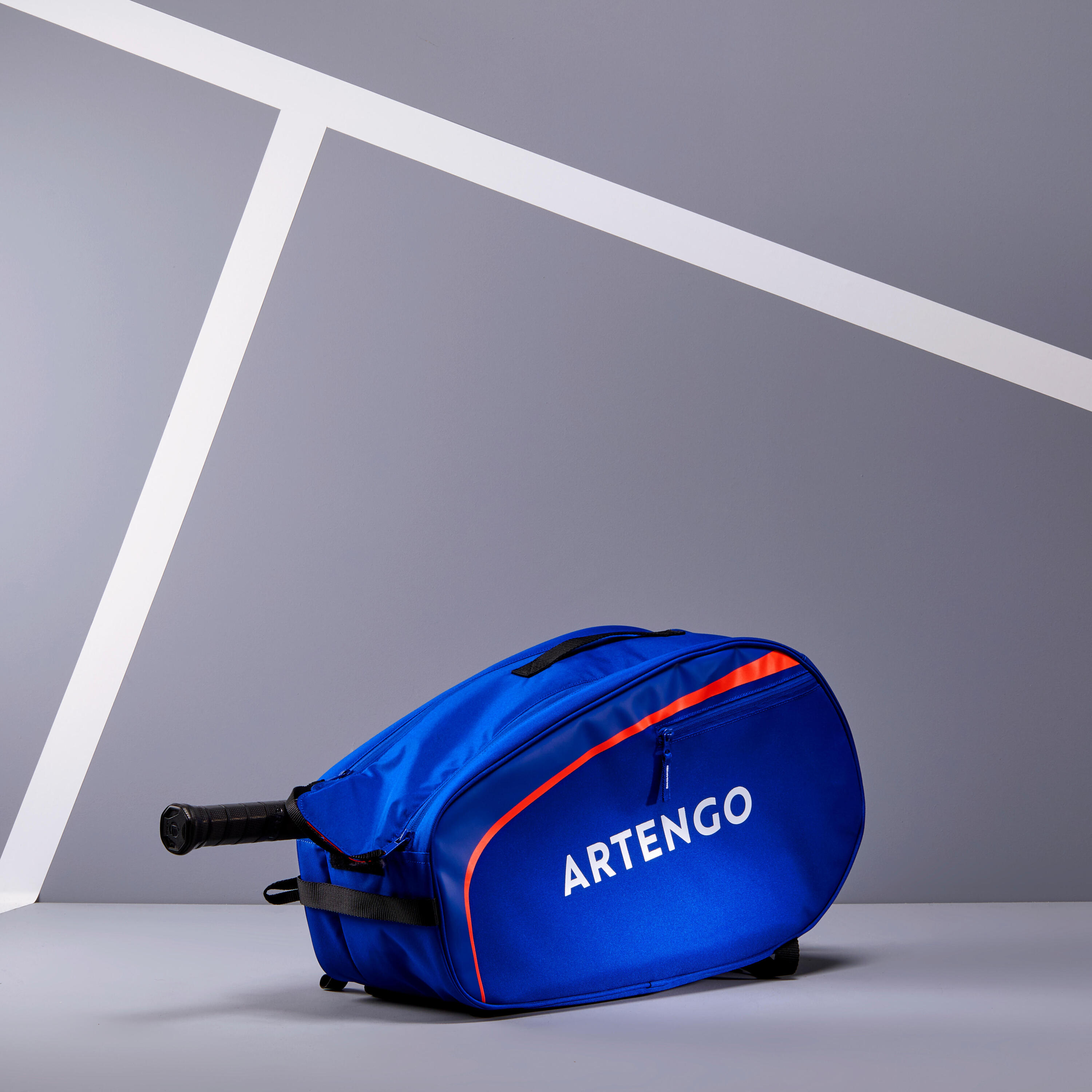 100 S Racket Sports Bag - Indigo 2/14