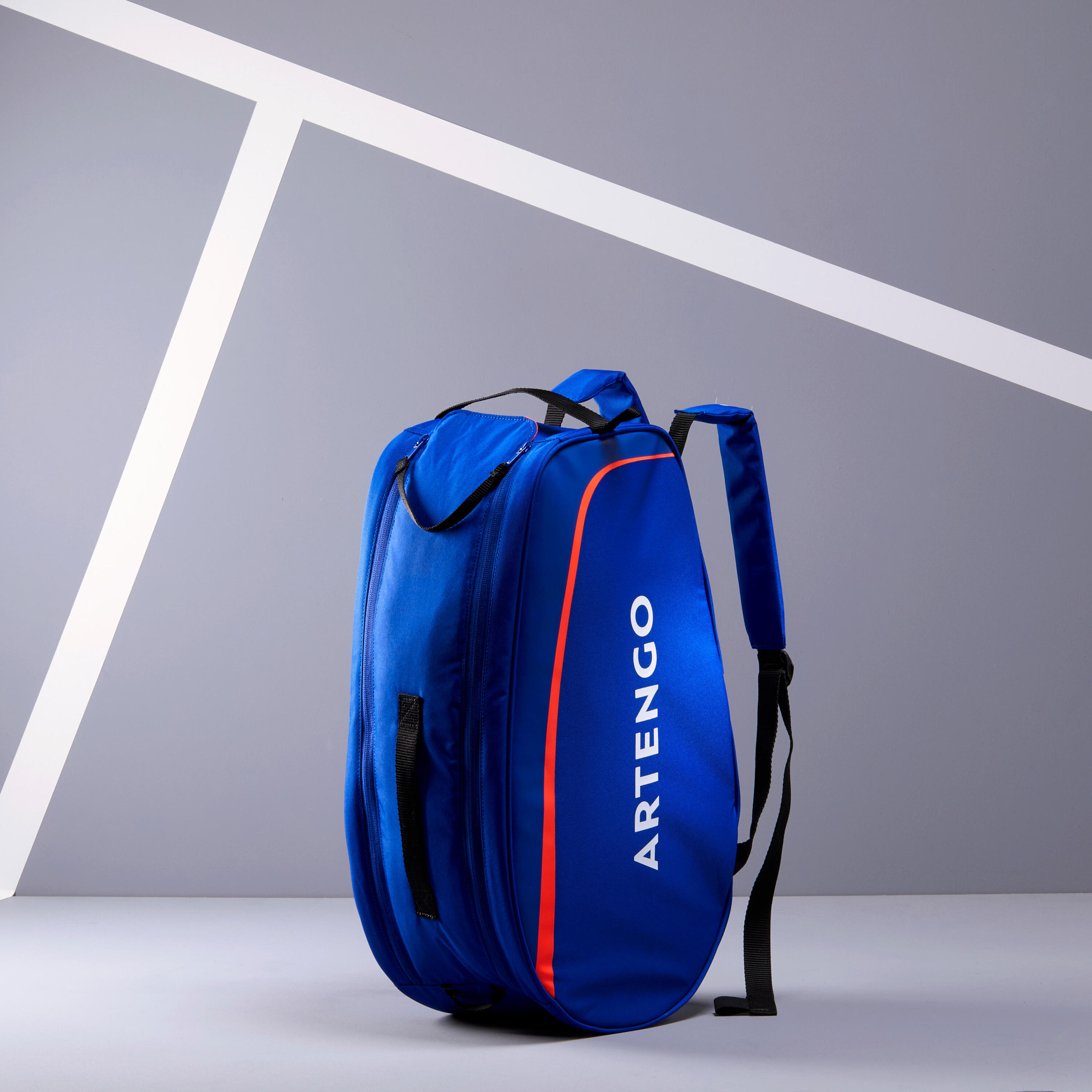 100 S Racket Sports Bag - Indigo 4/14