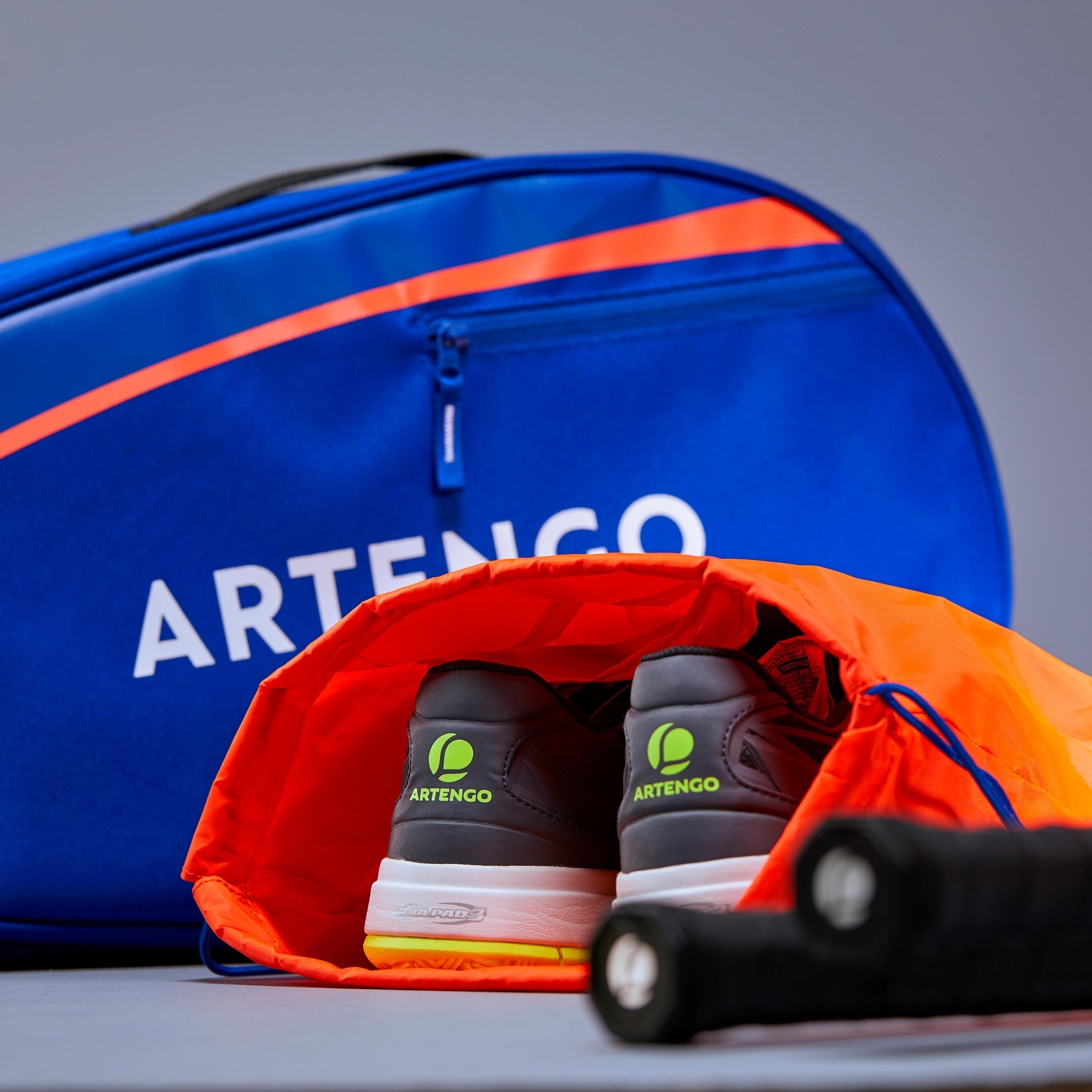 100 S Racket Sports Bag - Indigo 3/14