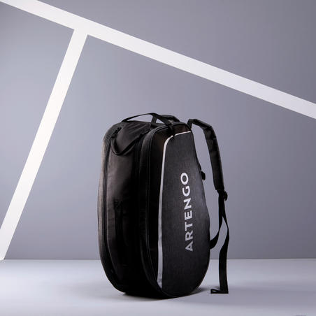 Спортивна сумка для ракеток 100, розмір S - Сіра