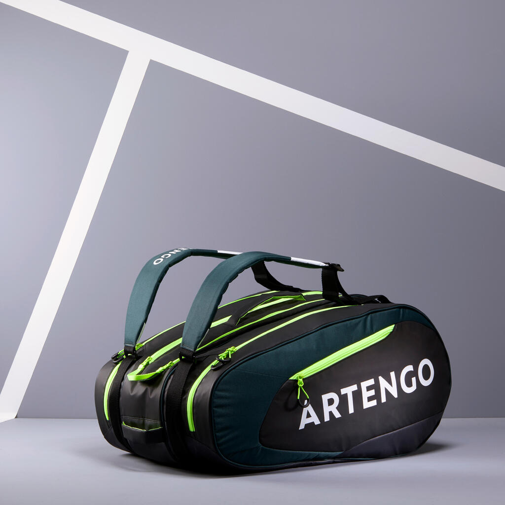 Racket Sports Bag 530 S - Black/Khaki