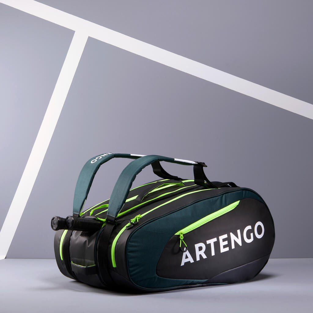 Racket Sports Bag 530 S - Black/Khaki