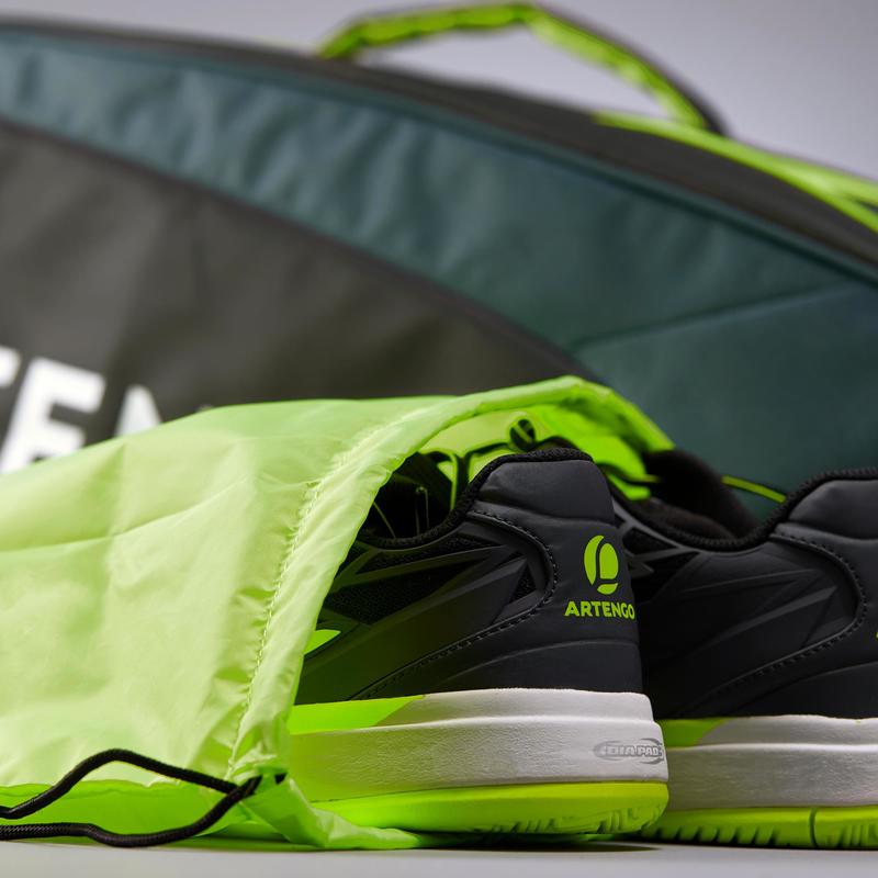 scarpe da ginnastica verde militare
