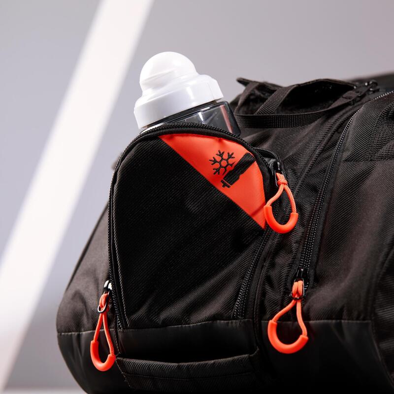 930 L Tennis Bag - Black/Orange