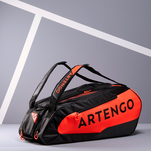 SAC DE TENNIS THERMOBAG - ARTENGO L PRO 9 RAQUETTES ROUGE POWER