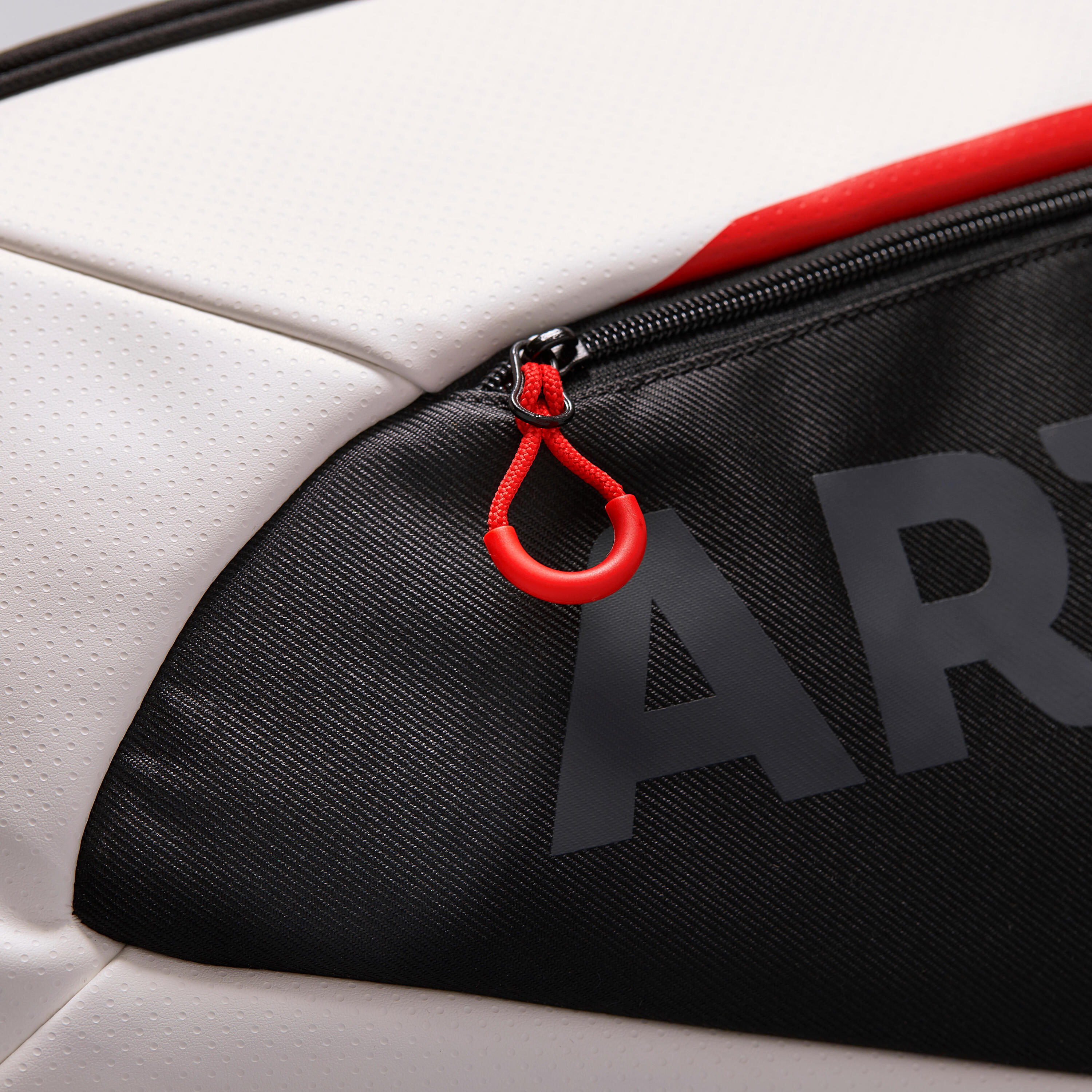 Insulated 12-Racket Tennis Bag XL Pro - Black / White / Red 13/13