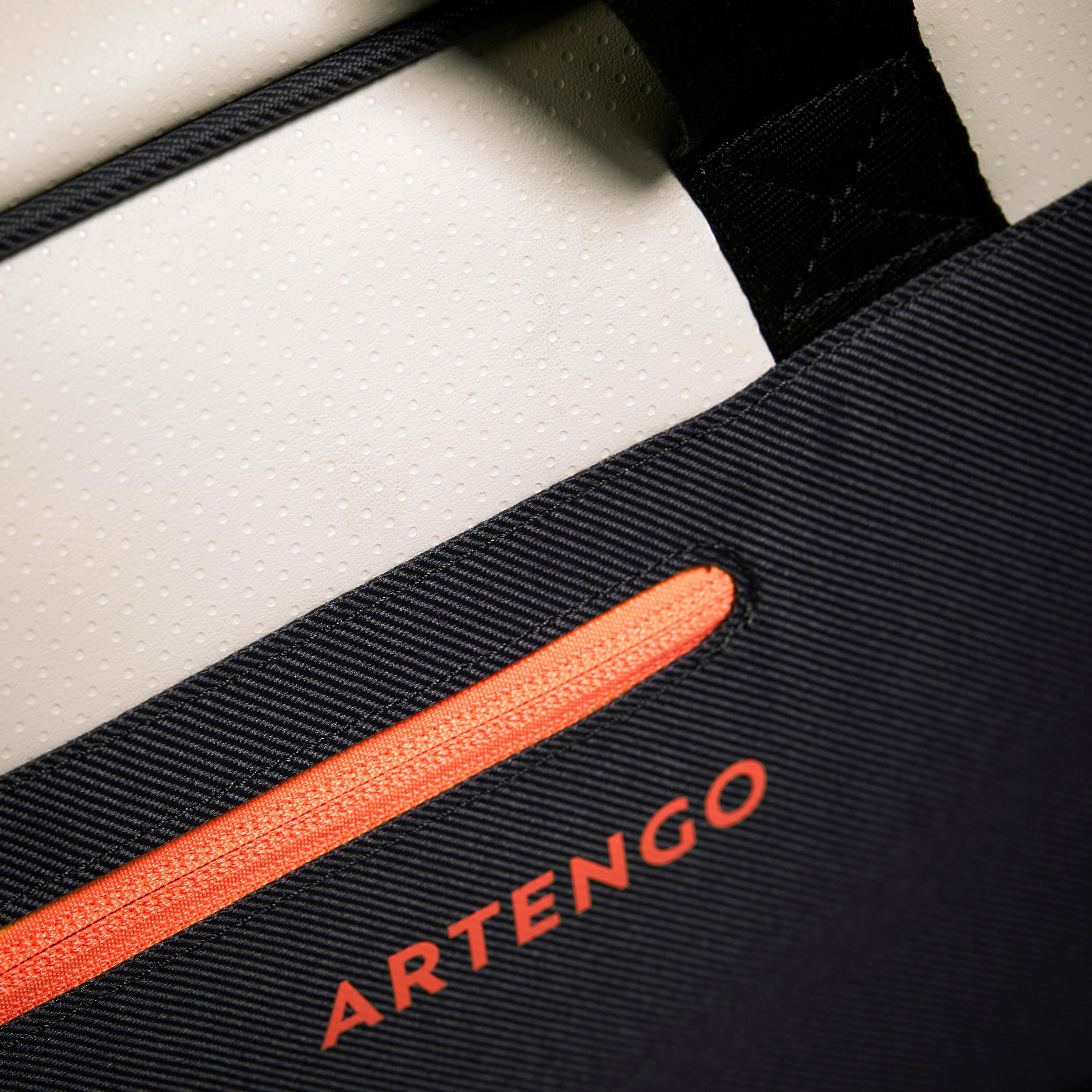 500 S Racket Sports Bag - Grey/White/Coral 5/17