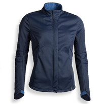 Куртка женская темно-синяя 500 SOFTSHELL Fouganza