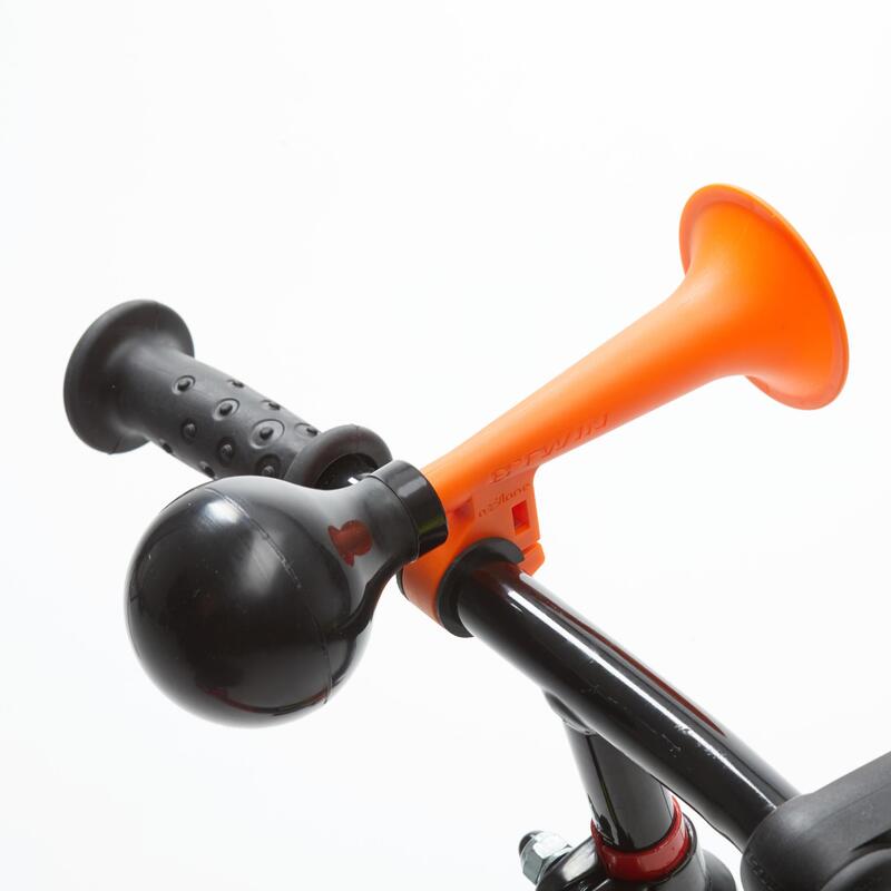Trombetta bici bambino arancio