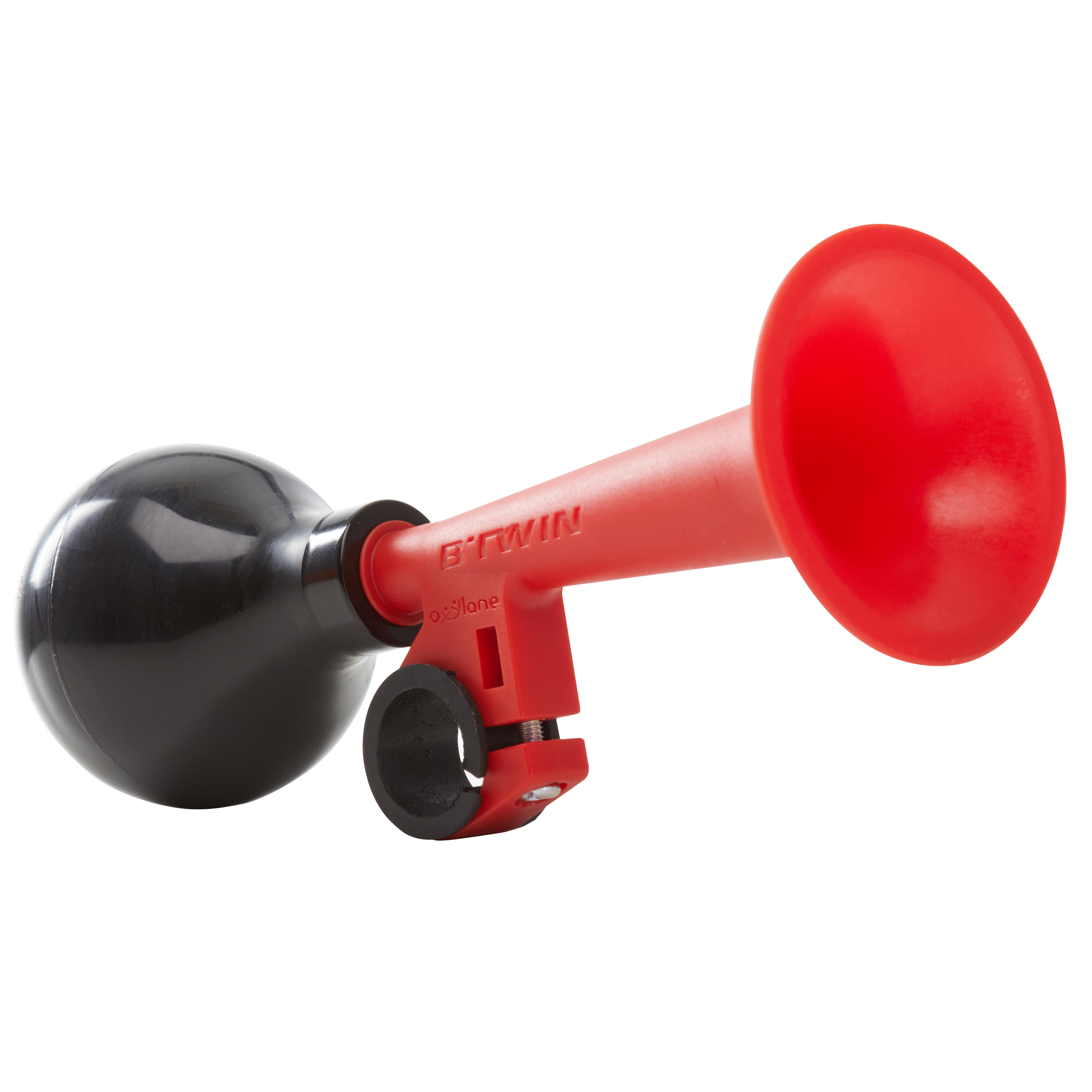 red bike horn