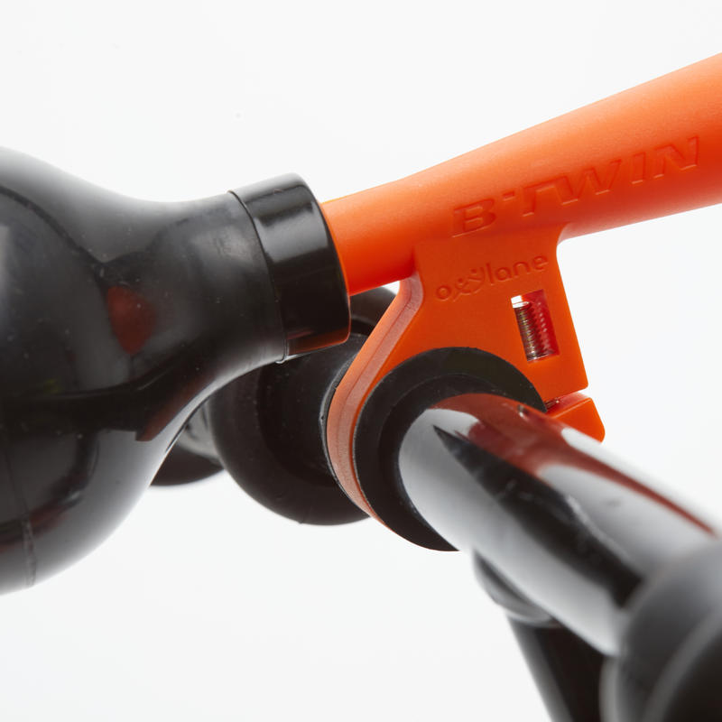 Kids' Bike Horn Orange Decathlon
