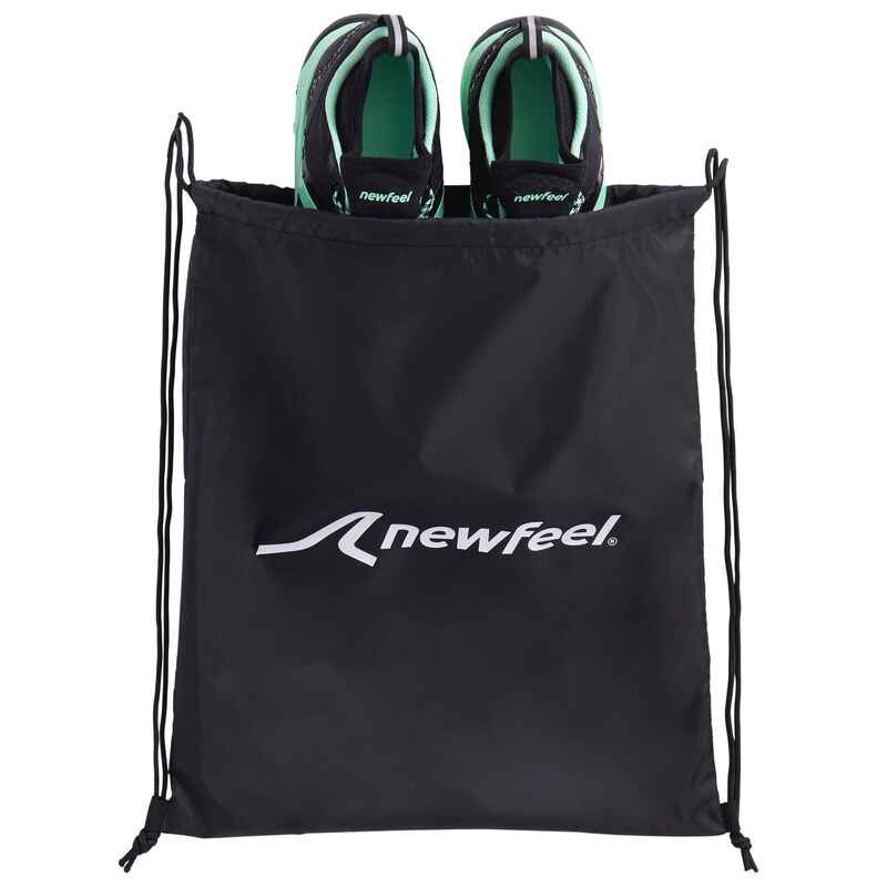 Schuhbeutel faltbar schwarz Schuhbeutel faltbar schwarz