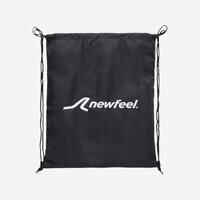 Fold-up walking shoes bag - black