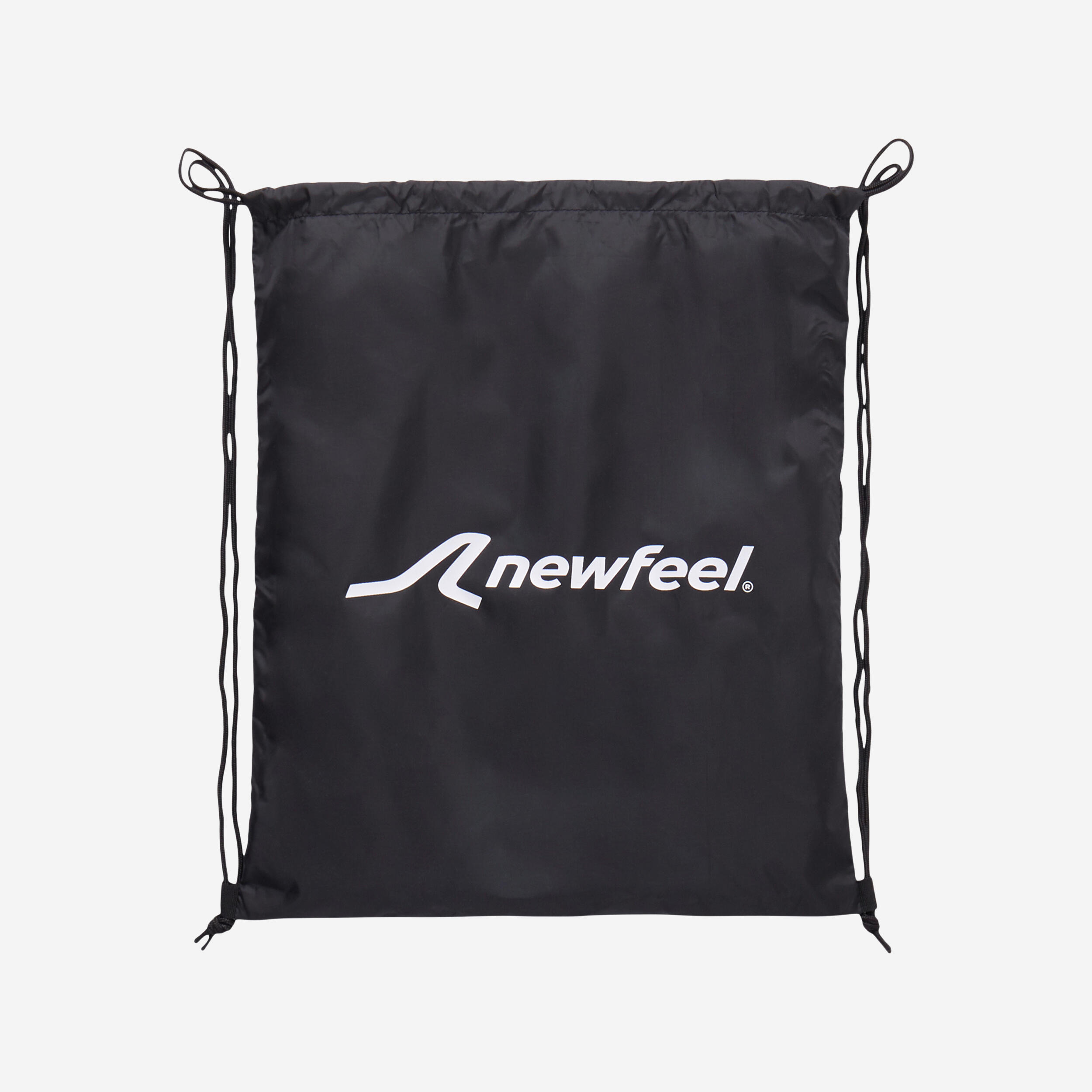 Newfeel - Sac Chaussures Marche Pliable Noir - Sac À Chaussures - Accessoires Du Sportif - Noir - Taille Unique - Decathlon