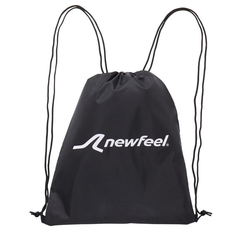 Mochila de cuerdas calzado Newfeel negra