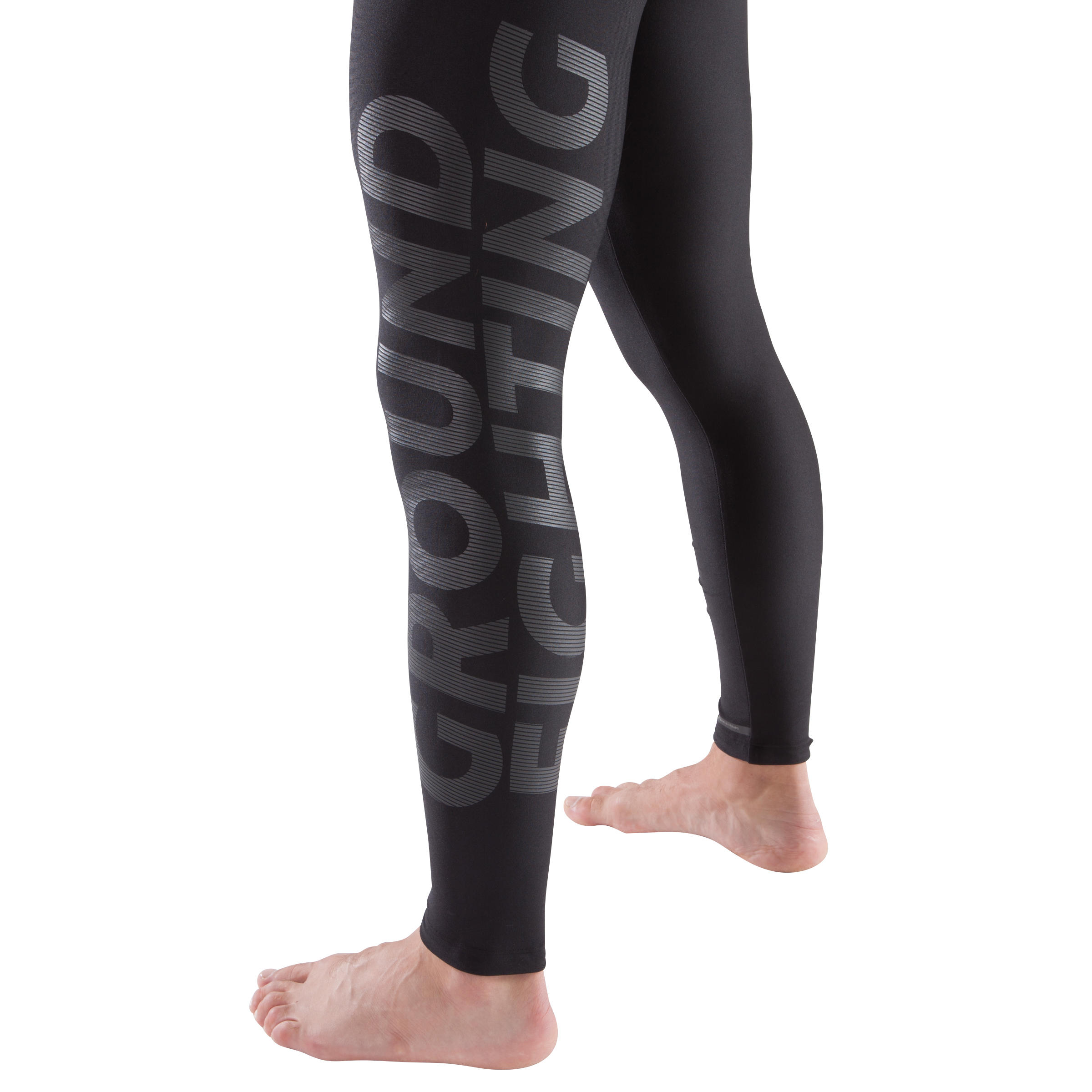 Leggings MMA/GRAPPLING 500 3/4