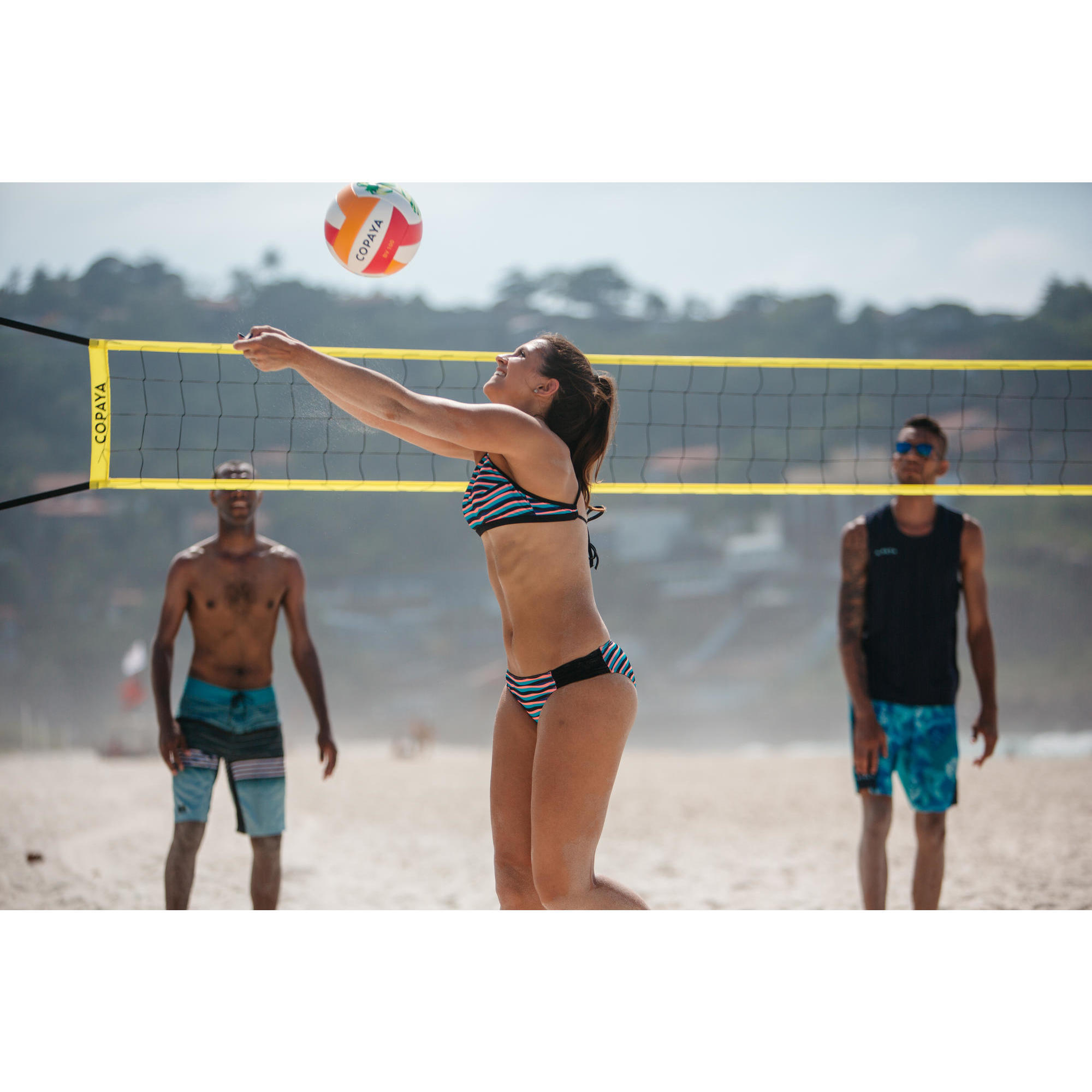 decathlon beach volleyball