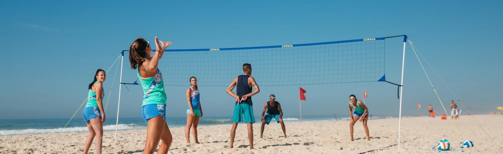 come montare la rete da beach-volley BV500?