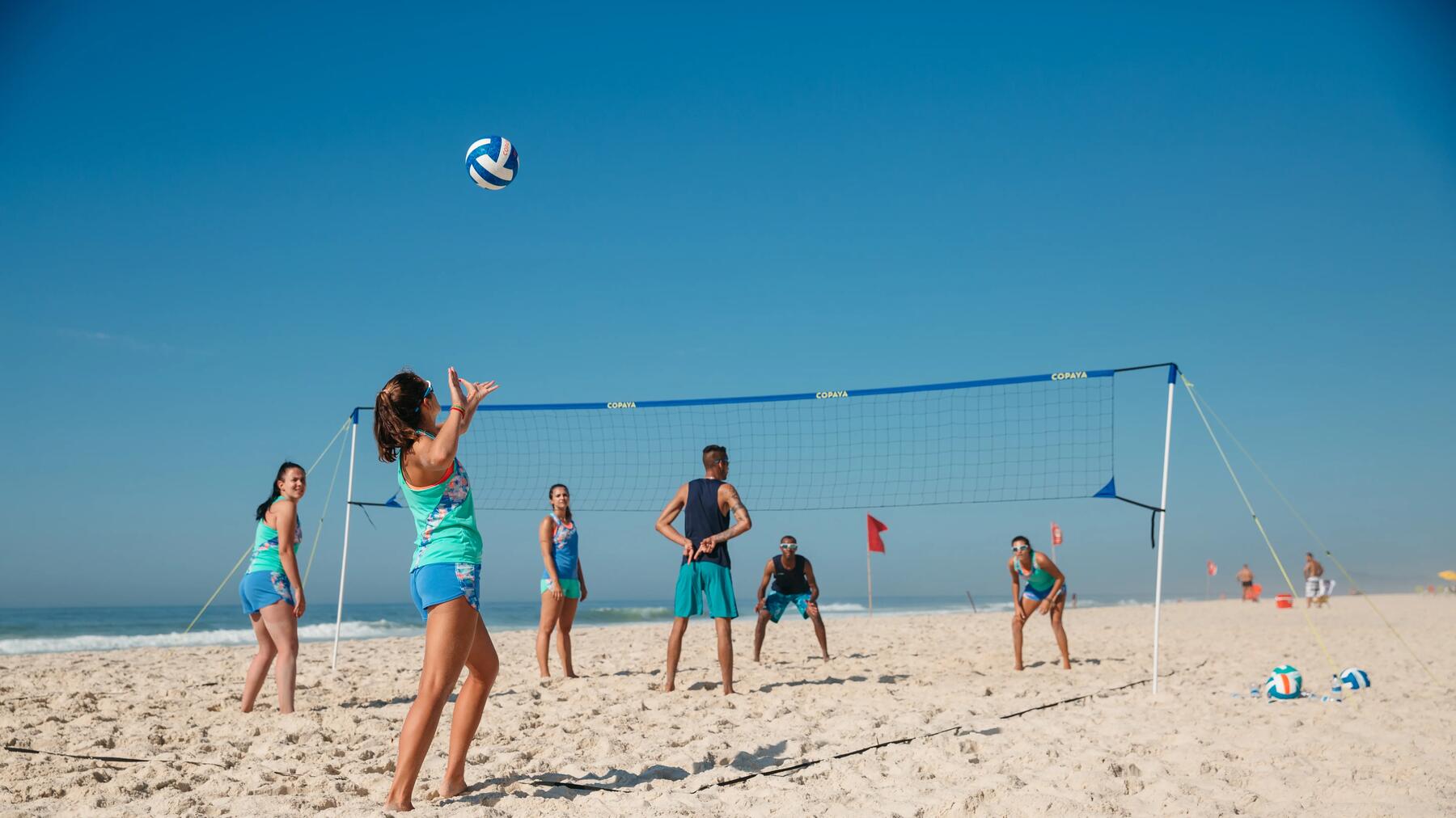 Mit unserer Hilfe alles Wichtige zum Thema Beachvolleyball erfahren!
