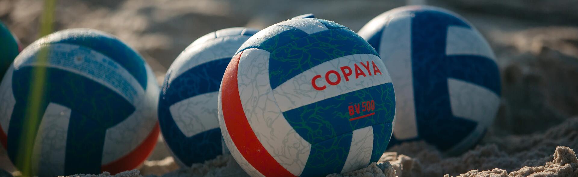 como escolher a sua bola de voleibol de praia? 