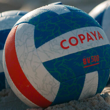 come scegliere il pallone da beach-volley? 