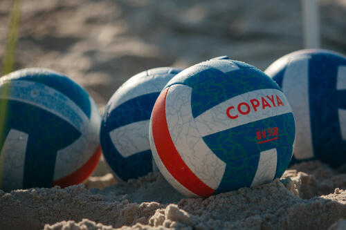 come scegliere il pallone da beach-volley? 