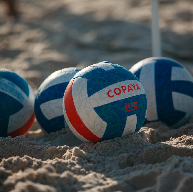 如何挑選適合你的沙灘排球？