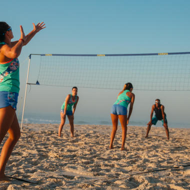 Comment choisir un filet de beach-volley