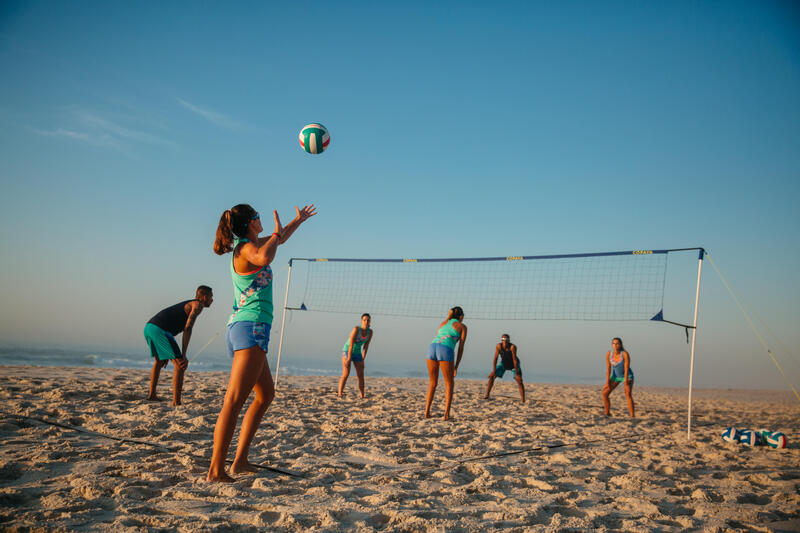 Como escolher uma rede de voleibol de praia?