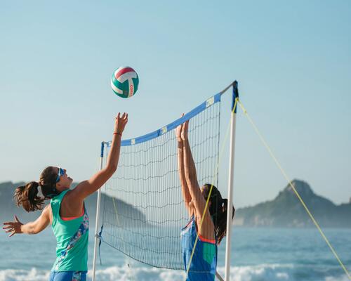 como montar a rede de voleibol de praia BV500? 