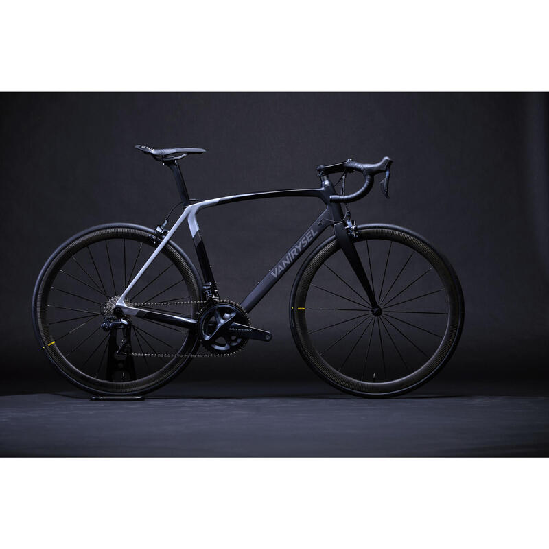 Bici da corsa ULTRA CF ULTEGRA Di2 nera