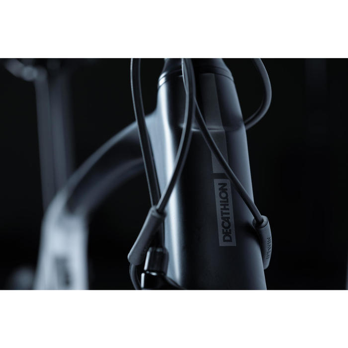 Velo De Route Van Rysel Ultra Carbone Shimano 105 Noir Van Rysel Decathlon