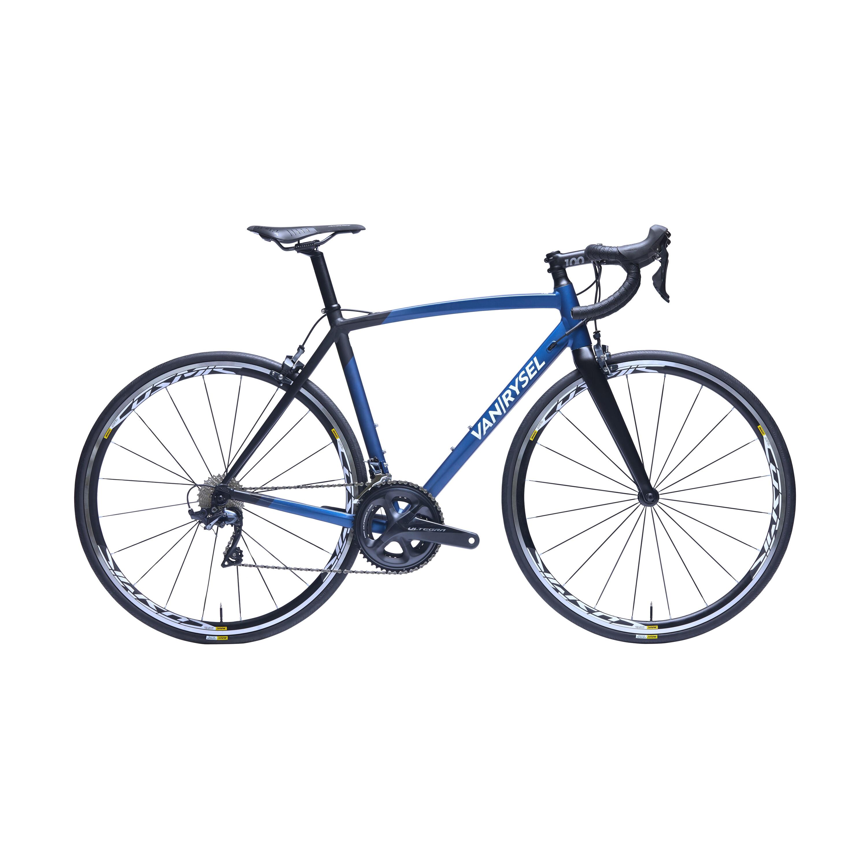 RCR AF Ultegra Road Bike - Blue 1/2