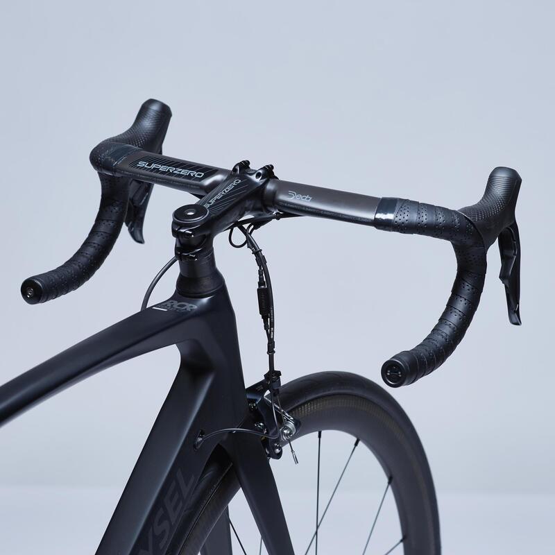 Bici da corsa ULTRA CF ULTEGRA Di2 nera