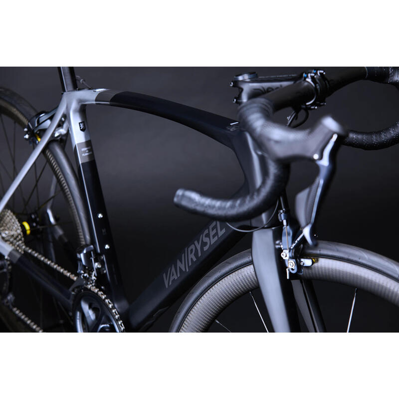 Bici da corsa ULTRA CF ULTEGRA Di2 nera