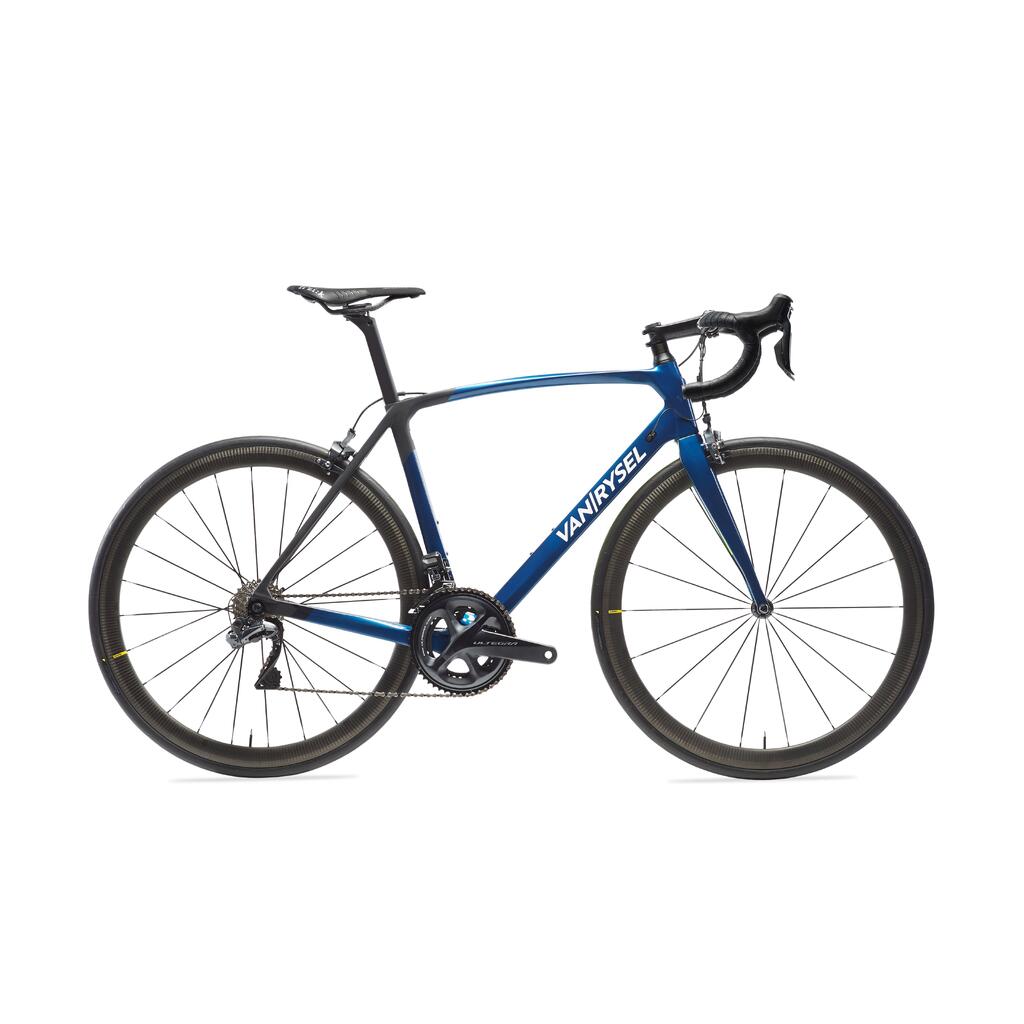 Plavi drumski bicikl ULTRA CF ULTEGRA