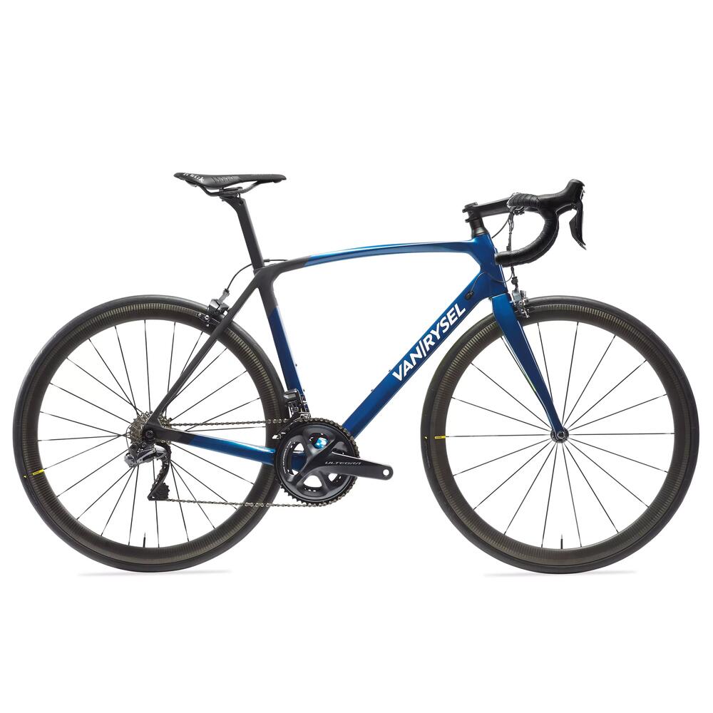 RENNRAD ULTRA CF ULTEGRA DI2 SCHWARZ 