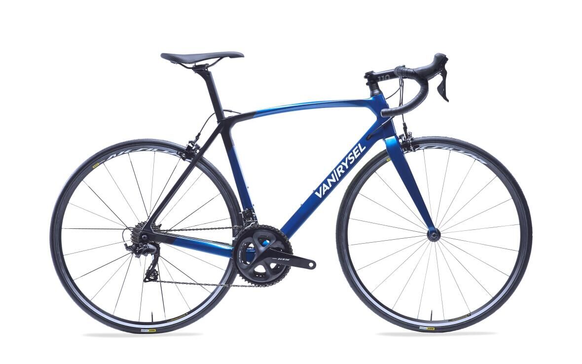 BICICLETA ULTRA CF 105 AZUL