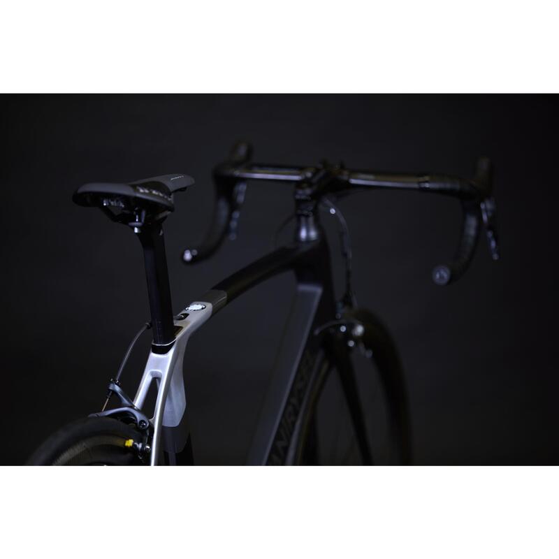 Bici da corsa ULTRA CF ULTEGRA Di2 nera