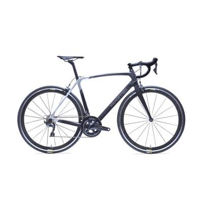 Racefiets / wielrenfiets ultra 920 ultegra carbon frame zwart