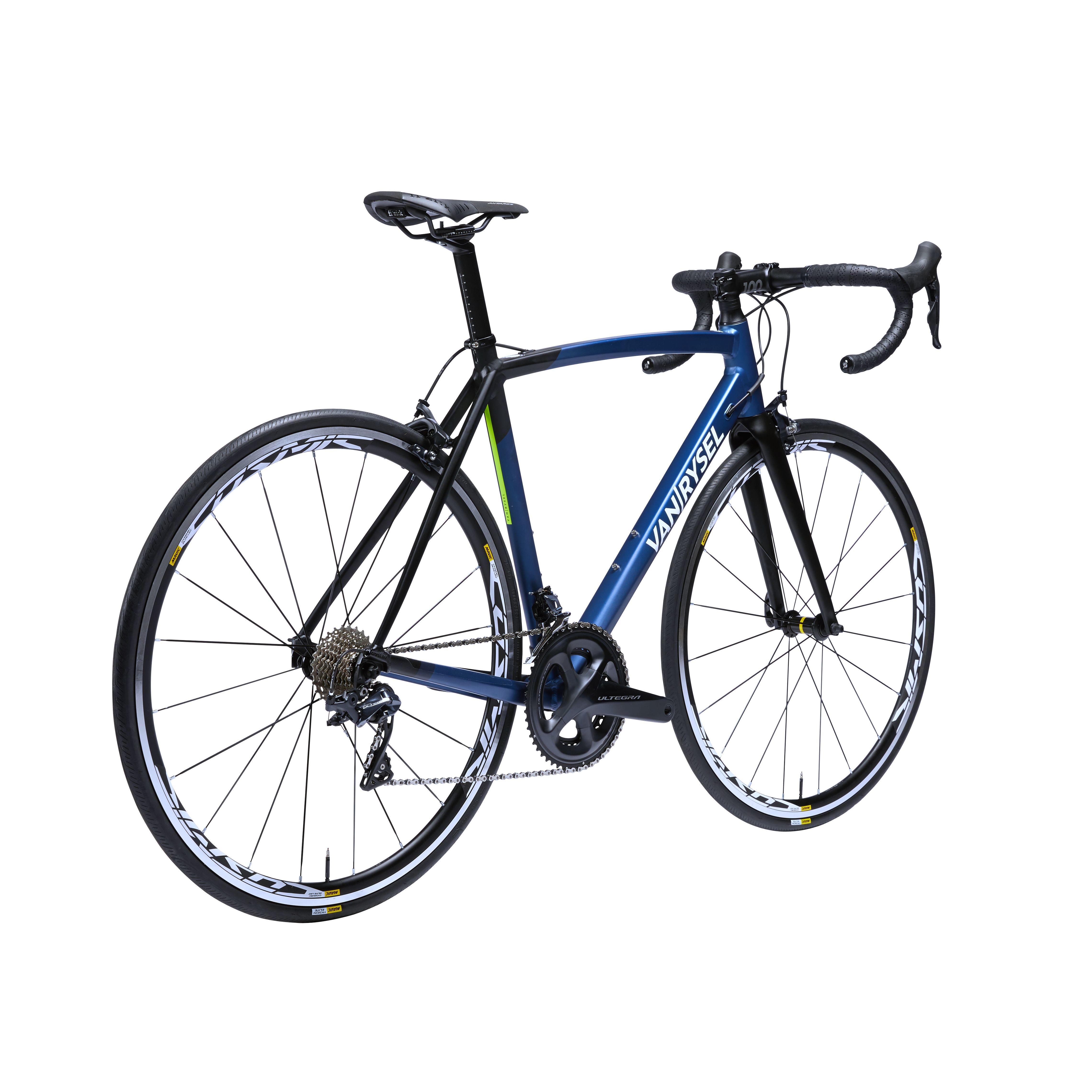 Velo de route ultra rcr af ultegra bleu van rysel clearance