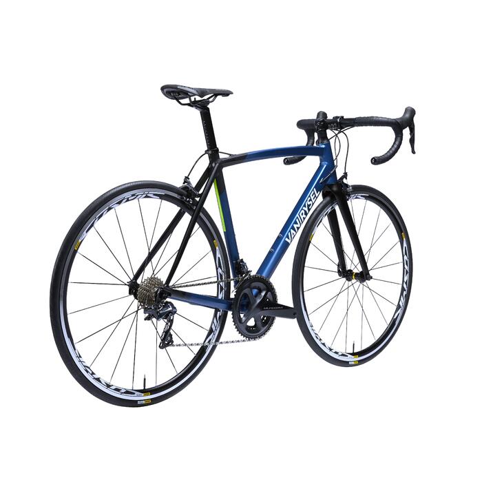 VÉLO DE ROUTE VAN RYSEL ULTRA RCR AF SHIMANO ULTEGRA BLEU VAN RYSEL Decathlon
